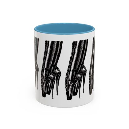 En Pointe - Fetish Coffee Mug, Multiple Colours, Gift for Kinky BDSM couples, Footwear Ballet Heels - Image 17