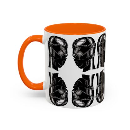 Innerspace - Fetish Coffee Mug, Multiple Colours, Gift for Kinky BDSM couples, Latex Hood, Blindfold - Image 11
