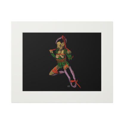 Pinned Back - Fine Shibari Art Prints - Bondage, BDSM, Fetish - Image 4