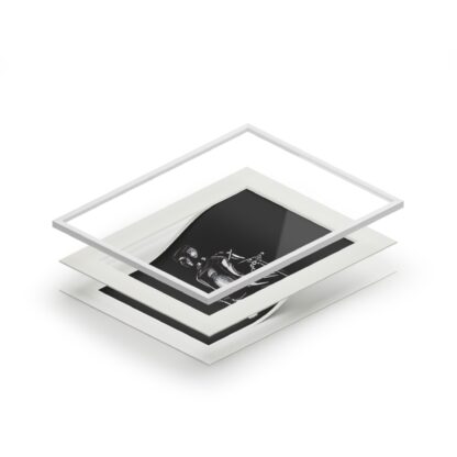 Blackout - Fine Device Bondage Art Prints - Latex, BDSM, Fetish - Image 2
