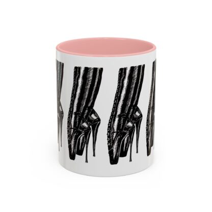 En Pointe - Fetish Coffee Mug, Multiple Colours, Gift for Kinky BDSM couples, Footwear Ballet Heels - Image 13
