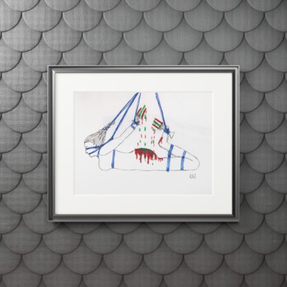 The Candelabra - Fine Wax Play Art Prints - Shibari, BDSM, Fetish - Image 7