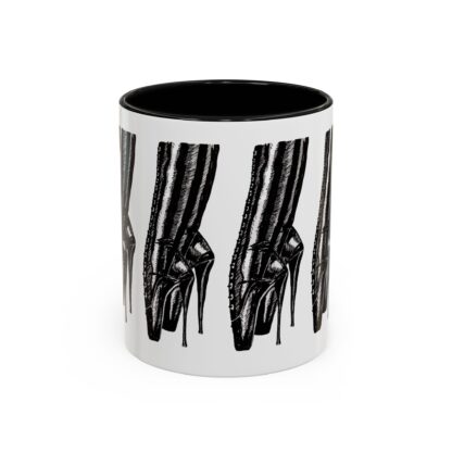 En Pointe - Fetish Coffee Mug, Multiple Colours, Gift for Kinky BDSM couples, Footwear Ballet Heels - Image 5
