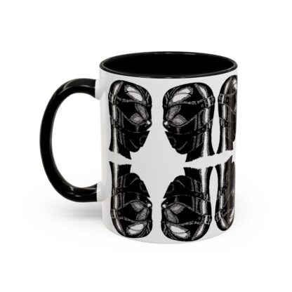 Innerspace - Fetish Coffee Mug, Multiple Colours, Gift for Kinky BDSM couples, Latex Hood, Blindfold - Image 7