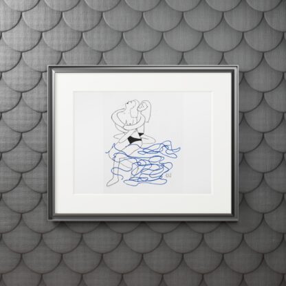 Aftercare - Fine Shibari Art Prints - Bondage, BDSM, Fetish - Image 8