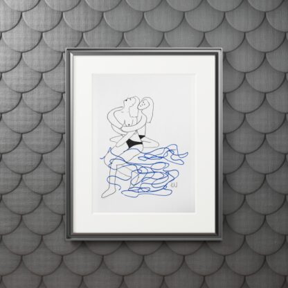 Aftercare - Fine Shibari Art Prints - Bondage, BDSM, Fetish - Image 4