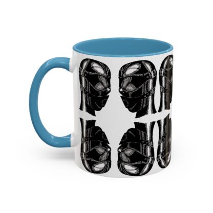 Innerspace - Fetish Coffee Mug, Multiple Colours, Gift for Kinky BDSM couples, Latex Hood, Blindfold - Image 10
