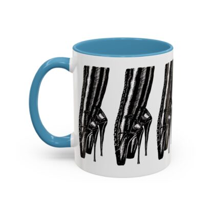 En Pointe - Fetish Coffee Mug, Multiple Colours, Gift for Kinky BDSM couples, Footwear Ballet Heels - Image 19