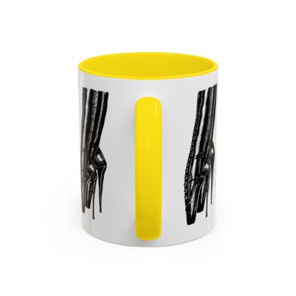 En Pointe - Fetish Coffee Mug, Multiple Colours, Gift for Kinky BDSM couples, Footwear Ballet Heels - Image 32