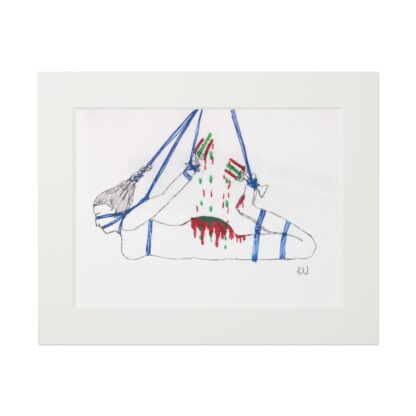 The Candelabra - Fine Wax Play Art Prints - Shibari, BDSM, Fetish - Image 5