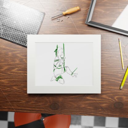 Pull Forward - Fine Shibari Art Prints - Bondage, BDSM, Fetish - Image 3