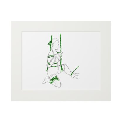 Pull Forward - Fine Shibari Art Prints - Bondage, BDSM, Fetish - Image 4