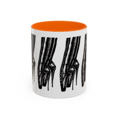 En Pointe - Fetish Coffee Mug, Multiple Colours, Gift for Kinky BDSM couples, Footwear Ballet Heels - Image 21