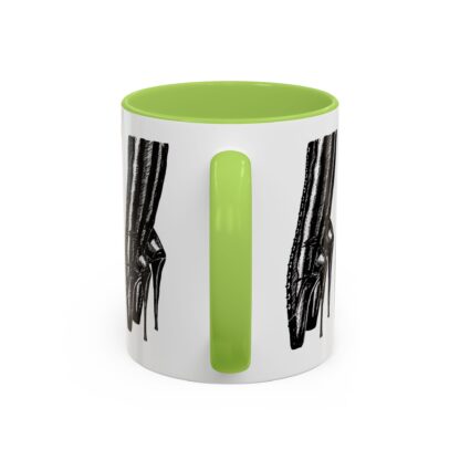 En Pointe - Fetish Coffee Mug, Multiple Colours, Gift for Kinky BDSM couples, Footwear Ballet Heels - Image 36