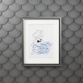 Aftercare - Fine Shibari Art Prints - Bondage, BDSM, Fetish
