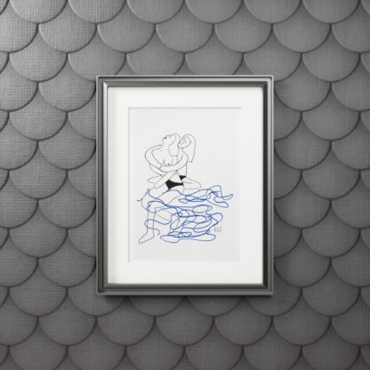 Aftercare - Fine Shibari Art Prints - Bondage, BDSM, Fetish