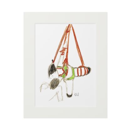 Kiss in the Balance - Fine Shibari Art Prints - Bondage, BDSM, Fetish - Image 6
