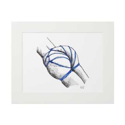 Basketcase - Fine Shibari Art Prints - Bondage, BDSM, Fetish - Image 8