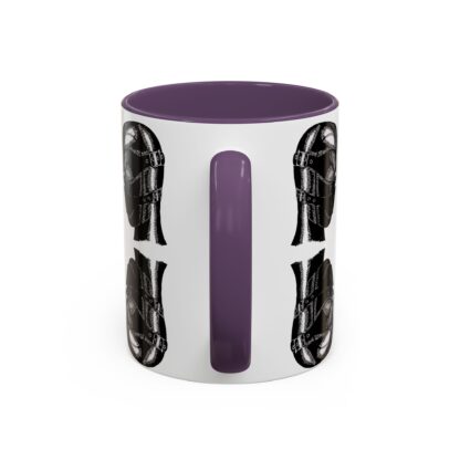 Innerspace - Fetish Coffee Mug, Multiple Colours, Gift for Kinky BDSM couples, Latex Hood, Blindfold - Image 4