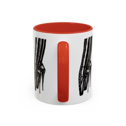 En Pointe - Fetish Coffee Mug, Multiple Colours, Gift for Kinky BDSM couples, Footwear Ballet Heels - Image 4