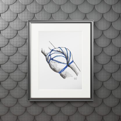 Basketcase - Fine Shibari Art Prints - Bondage, BDSM, Fetish - Image 4