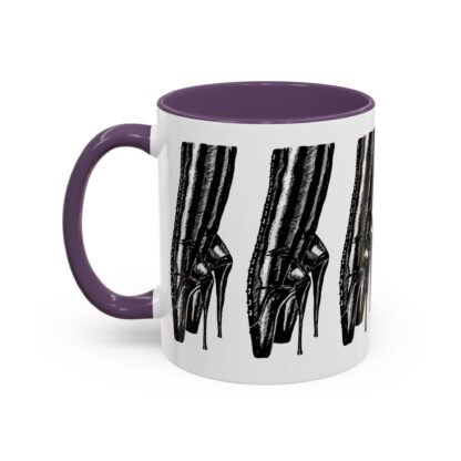En Pointe - Fetish Coffee Mug, Multiple Colours, Gift for Kinky BDSM couples, Footwear Ballet Heels - Image 27