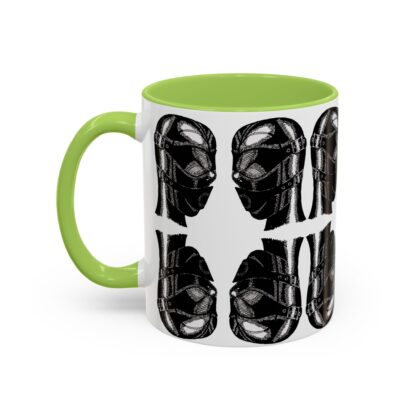 Innerspace - Fetish Coffee Mug, Multiple Colours, Gift for Kinky BDSM couples, Latex Hood, Blindfold - Image 13