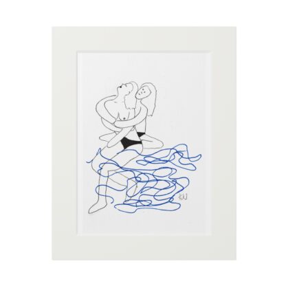 Aftercare - Fine Shibari Art Prints - Bondage, BDSM, Fetish - Image 3