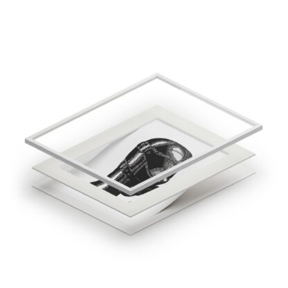 Innerspace - Fine Fetish Wear Art Prints - Latex Hood, BDSM, Fetish - Image 5