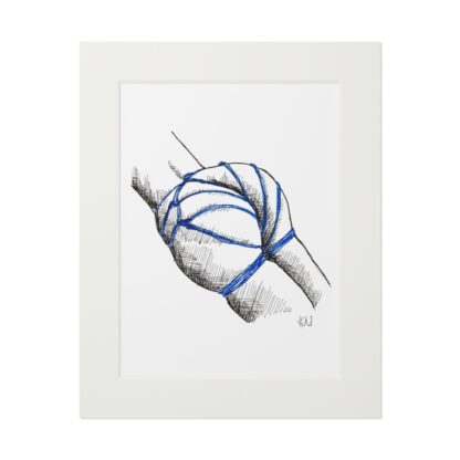 Basketcase - Fine Shibari Art Prints - Bondage, BDSM, Fetish - Image 5