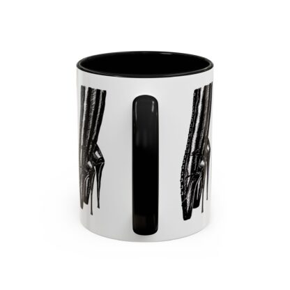 En Pointe - Fetish Coffee Mug, Multiple Colours, Gift for Kinky BDSM couples, Footwear Ballet Heels - Image 8