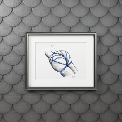 Basketcase - Fine Shibari Art Prints - Bondage, BDSM, Fetish - Image 7