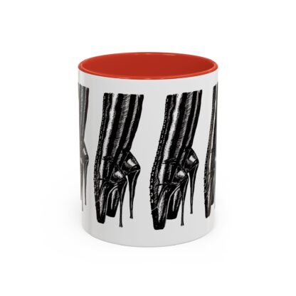 En Pointe - Fetish Coffee Mug, Multiple Colours, Gift for Kinky BDSM couples, Footwear Ballet Heels - Image 2