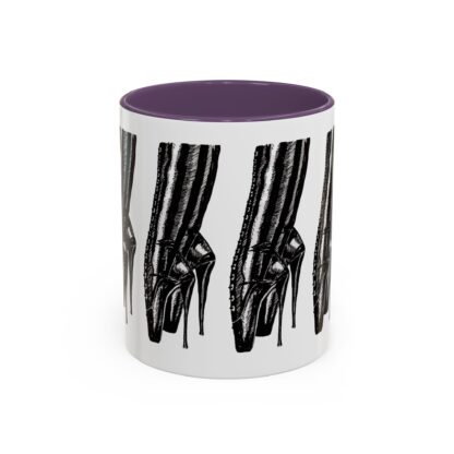 En Pointe - Fetish Coffee Mug, Multiple Colours, Gift for Kinky BDSM couples, Footwear Ballet Heels - Image 25