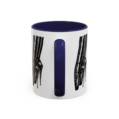 En Pointe - Fetish Coffee Mug, Multiple Colours, Gift for Kinky BDSM couples, Footwear Ballet Heels - Image 12