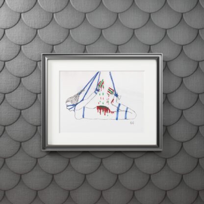 The Candelabra - Fine Wax Play Art Prints - Shibari, BDSM, Fetish - Image 3