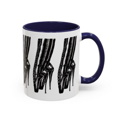 En Pointe - Fetish Coffee Mug, Multiple Colours, Gift for Kinky BDSM couples, Footwear Ballet Heels - Image 10