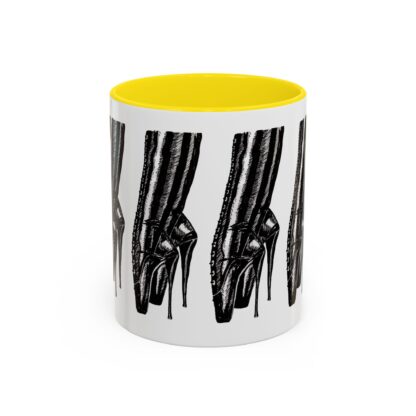 En Pointe - Fetish Coffee Mug, Multiple Colours, Gift for Kinky BDSM couples, Footwear Ballet Heels - Image 29