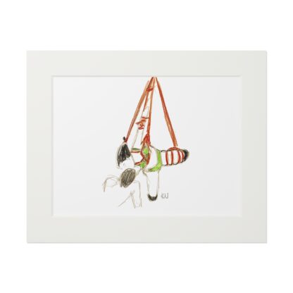 Kiss in the Balance - Fine Shibari Art Prints - Bondage, BDSM, Fetish - Image 5