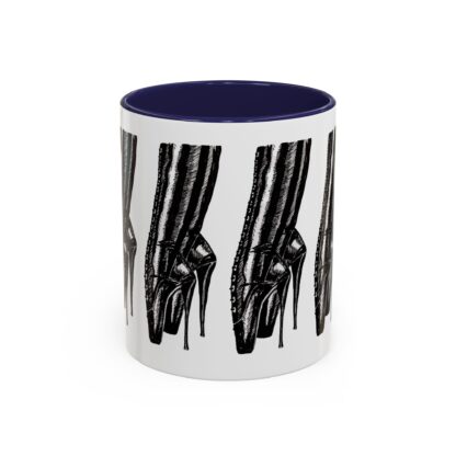 En Pointe - Fetish Coffee Mug, Multiple Colours, Gift for Kinky BDSM couples, Footwear Ballet Heels - Image 9