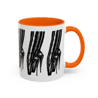En Pointe - Fetish Coffee Mug, Multiple Colours, Gift for Kinky BDSM couples, Footwear Ballet Heels - Image 22