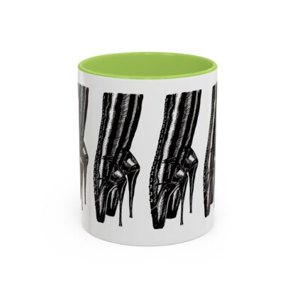 En Pointe - Fetish Coffee Mug, Multiple Colours, Gift for Kinky BDSM couples, Footwear Ballet Heels - Image 33