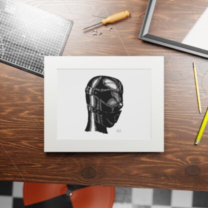 Innerspace - Fine Fetish Wear Art Prints - Latex Hood, BDSM, Fetish - Image 7