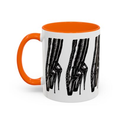 En Pointe - Fetish Coffee Mug, Multiple Colours, Gift for Kinky BDSM couples, Footwear Ballet Heels - Image 23