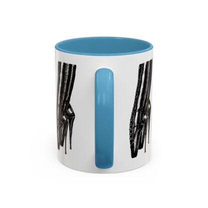 En Pointe - Fetish Coffee Mug, Multiple Colours, Gift for Kinky BDSM couples, Footwear Ballet Heels - Image 20