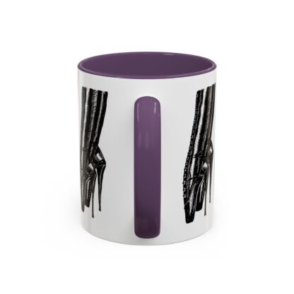 En Pointe - Fetish Coffee Mug, Multiple Colours, Gift for Kinky BDSM couples, Footwear Ballet Heels - Image 28