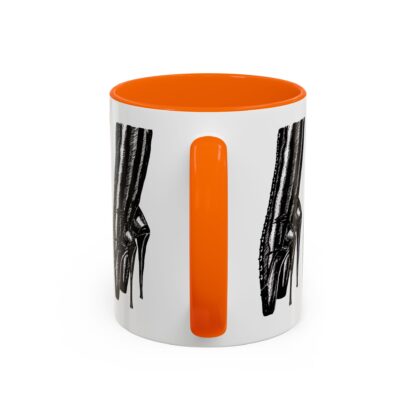 En Pointe - Fetish Coffee Mug, Multiple Colours, Gift for Kinky BDSM couples, Footwear Ballet Heels - Image 24