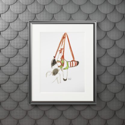 Kiss in the Balance - Fine Shibari Art Prints - Bondage, BDSM, Fetish - Image 8