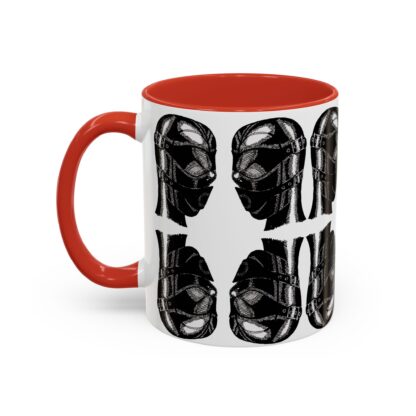 Innerspace - Fetish Coffee Mug, Multiple Colours, Gift for Kinky BDSM couples, Latex Hood, Blindfold - Image 6
