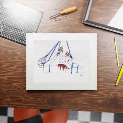 The Candelabra - Fine Wax Play Art Prints - Shibari, BDSM, Fetish - Image 4